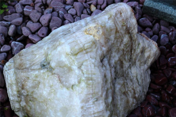 Wasserspiel SET Quellstein Onyx Marmor 40cm Gartenbrunnen inkl. Pumpe