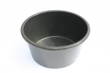 Fiberglas GFK Becken mit Deckel Ø 66 cm 80 Liter für Quellsteine Wasserspiele