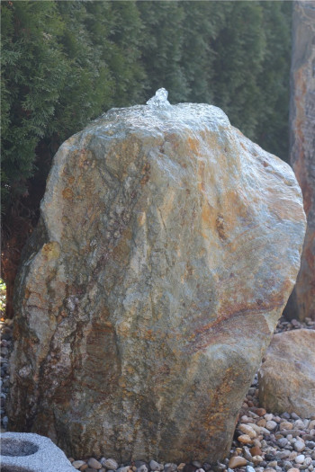 VERKAUFT! Wasserspiel SET Quellstein Porphyr 97 Gartenbrunnen Springbrunnen