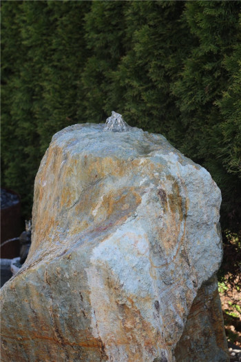 VERKAUFT! Wasserspiel SET Quellstein Porphyr 97 Gartenbrunnen Springbrunnen
