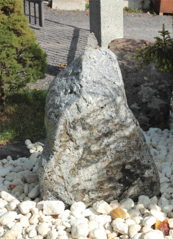 VERKAUFT! Wasserspiel SET Quellstein Marmor 75cm Gartenbrunnen Springbrunnen Komplettset