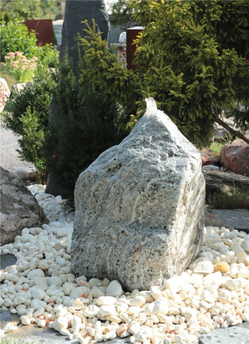VERKAUFT! Wasserspiel SET Quellstein Marmor 75cm Gartenbrunnen Springbrunnen Komplettset