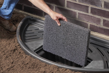 Oase Wasserfall XL 90 Technik Bausatz zur Installation an Wänden