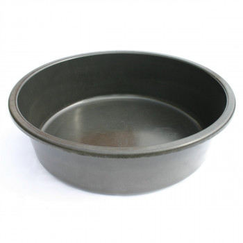 Fiberglas GFK Becken mit Deckel Ø 120 cm 280 Liter für Quellsteine Wasserspiele