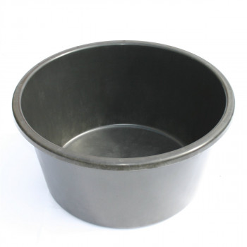 Fiberglas GFK Becken mit Deckel Ø 120 cm 450 Liter für Quellsteine Wasserspiele Brunnen