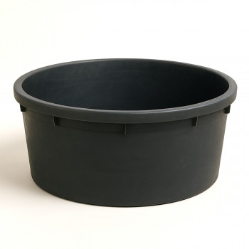 PE Becken mit GFK Deckel Ø88x35 | Pumpe Oase Aquarius Universal Classic 3000