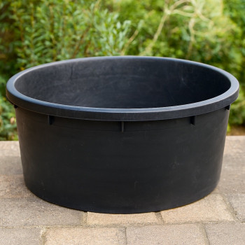 PE Becken 85 x 34 cm 150 Liter Rundbecken Teichbecken Springbrunnenbecken