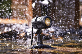 LunAqua Connect S Set 3 Oase LED Spot Strahler für Wasserspiele und Quellsteine