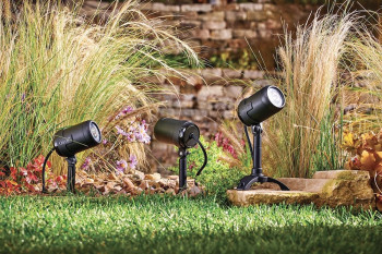 LunAqua Connect S Set 3 Oase LED Spot Strahler für Wasserspiele und Quellsteine