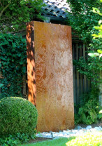 Cortenstahl Wasserwand 200cm Edelrost Gartenbrunnen Springbrunnen Komplettset Cortenstahl Wasserwand 200cm Edelrost Gartenbrunnen Springbrunnen Komplettset