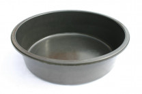 Fiberglas GFK Becken Ø120x33 cm 280 Liter Rundbecken Teichbecken Wasserbecken