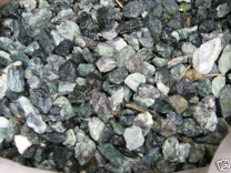 10 kg (1,49 €/kg) Ziersplitt Marmor Verona green grünlich-weiß ca.8-12mm