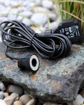 6er LED Ring warm weiß Unterwasser Beleuchtung für Quellsteine Wasserspiele 6er LED Ring warm weiß Unterwasser Beleuchtung für Quellsteine Wasserspiele