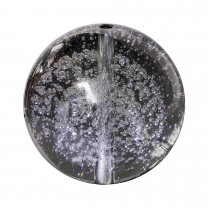 Glaskugel mit Bohrung Ø15cm für Gartenbrunnen Granitbrunnen oder Wasserspiel Glaskugel mit Bohrung Ø15cm für Gartenbrunnen Granitbrunnen oder Wasserspiel