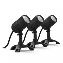 LunAqua Connect M Set 3 Oase LED Spots inkl. Netzteil für Wasserspiele und Quellsteine LunAqua Connect M Set 3 Oase LED Spots inkl. Netzteil für Wasserspiele und Quellsteine
