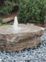 Quellstein Muschelkalk L100cm Naturstein Brunnen Komplettset Gartenbrunnen Springbrunnen Quellstein Muschelkalk L100cm Naturstein Brunnen Komplettset Gartenbrunnen Springbrunnen