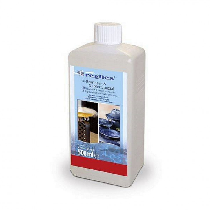 KEIN EINZELVERSAND! regiles® Brunnen- & Nebler-Spezial 0,5 l (49,80/l) Pflegemittel Zimmerbrunnen