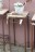 Vintage Tisch Eisen Edelrost 30x30x77 | Shabby, Landhaus & Cottage