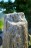 Wasserspiel SET Quellstein Säule Gneis 165cm Monolith Gartenbrunnen inkl. Pumpe 