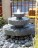 Wasserspiel SET Granit Pyramide Zichi 48 Gartenbrunnen Springbrunnen Komplettset