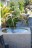 Wassertrog Granit 100/100/70cm mit Kupferauslauf Gartenbrunnen inkl. Pumpe