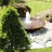 Cortenstahl Wasserschale 100 mit Fontäne Edelrost Springbrunnen Komplettset