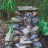 Wasserspiel Yuka L57cm Polystone Bachlauf Gartenbrunnen Springbrunnen