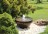 Cortenstahl Wasserschale Bowl 80 mit Fontäne Edelrost Gartenbrunnen Springbrunnen Komplettset