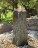 Quellstein Schiefer Monolith 82cm Gartenbrunnen Springbrunnen Komplettset