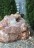 Quellstein Bachlauf Onyx Flamingo L110cm mit Quellschalen Gartenbrunnen Springbrunnen