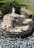 Quellstein Bachlauf Onyx Marmor L117cm mit Quellschalen Gartenbrunnen Springbrunnen