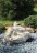 Quellstein Bachlauf Onyx Marmor L117cm mit Quellschalen Gartenbrunnen Springbrunnen