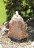 Quellstein Monolith Onyx Marmor 70cm Gartenbrunnen Springbrunnen Komplettset