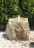 VERKAUFT! Quellstein Quarz Porphyr mit Quellschale 62cm Gartenbrunnen Springbrunnen Set