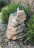 Quellstein Onyx Marmor 74cm Gartenbrunnen Springbrunnen Komplettset