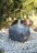 VERKAUFT! Quellstein Onyx Marmor mit Quellschale 40cm Naturstein Gartenbrunnen Springbrunnen Komplettset