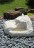 Quellstein Bachlauf Onyx Marmor L86cm mit Quellschalen Gartenbrunnen Springbrunnen