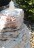 Quellstein Monolith Onyx Marmor 70cm Gartenbrunnen Springbrunnen Komplettset