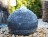 Wasserspiel SET Saturn Kugel 80 Granit Gartenbrunnen inkl. Pumpe LED