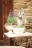 Vintage Tisch Eisen Edelrost 40x40x85 Garten Dekoration Shabby Landhaus & Cottage