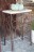 Vintage Tisch Eisen Edelrost 60x40x85 Garten Dekoration Shabby Landhaus & Cottage