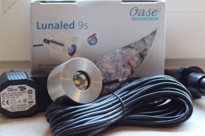 LunaLed 9s Oase LED Ø50mm Quellbeleuchtung für Quellsteine Wasserspiele Brunnen