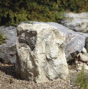 Dekofels Abdeckung Oase InScenio Rock sand passend für InScenio Gartensteckdosen