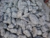 20kg (1,345 €/kg) Gletscher Granit edelgrau Ziersteine, gerundet 10-20mm
